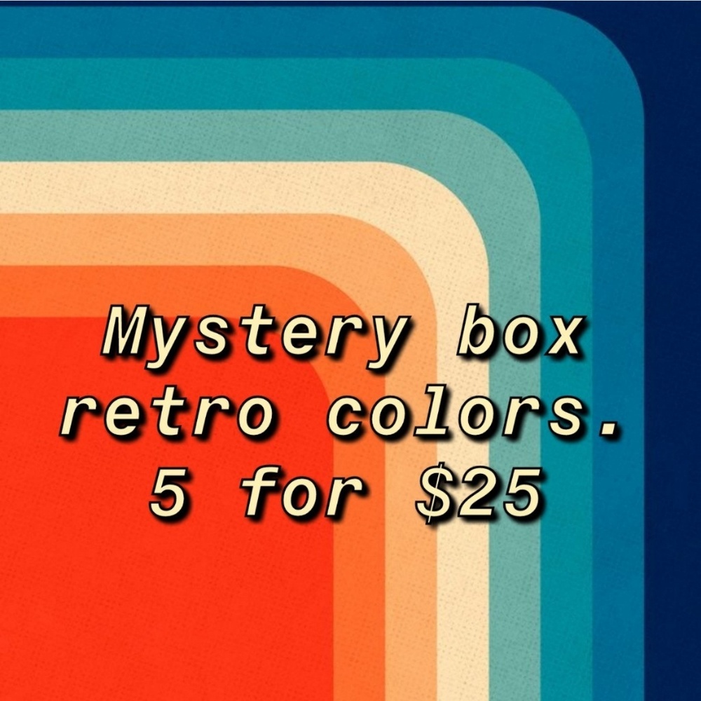 Retro Mystery Box